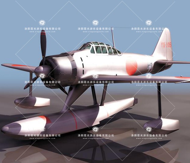 武陵3D模型飞机